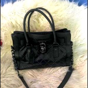 Michael Kors Microstud Hamilton handbag